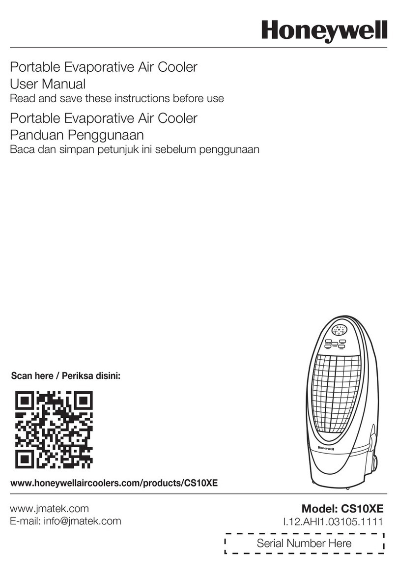 Honeywell CS10XE Series User manual