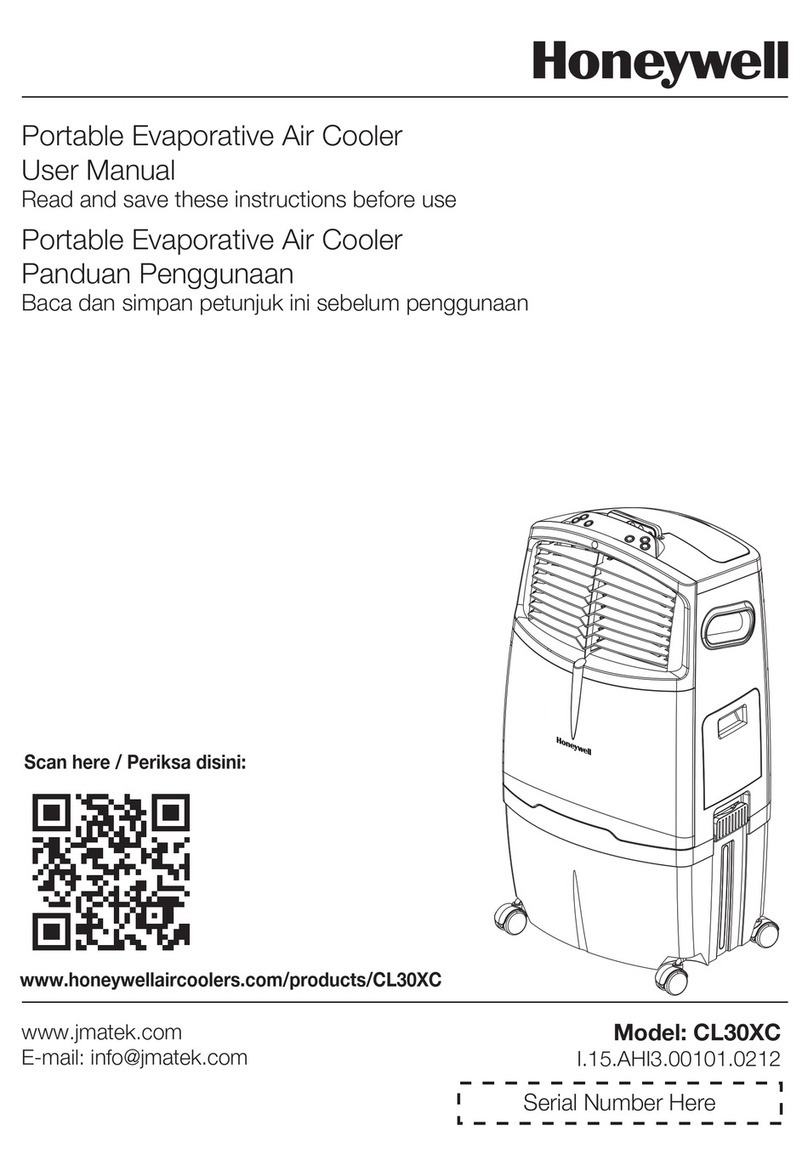 Honeywell CL30XC User manual