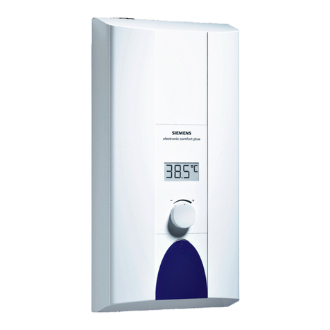 Siemens DE 1821515 User manual