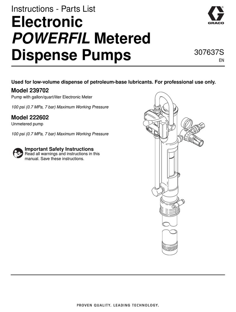 Graco 239702 User manual