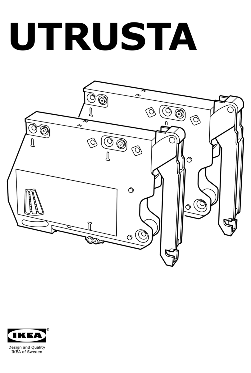 IKEA UTRUSTA manual