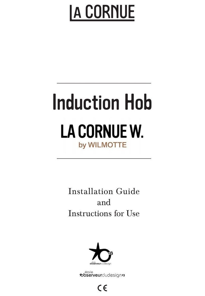 Wilmotte La Cornue installation guide