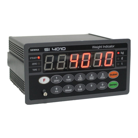 Sewha SI 4010 User manual