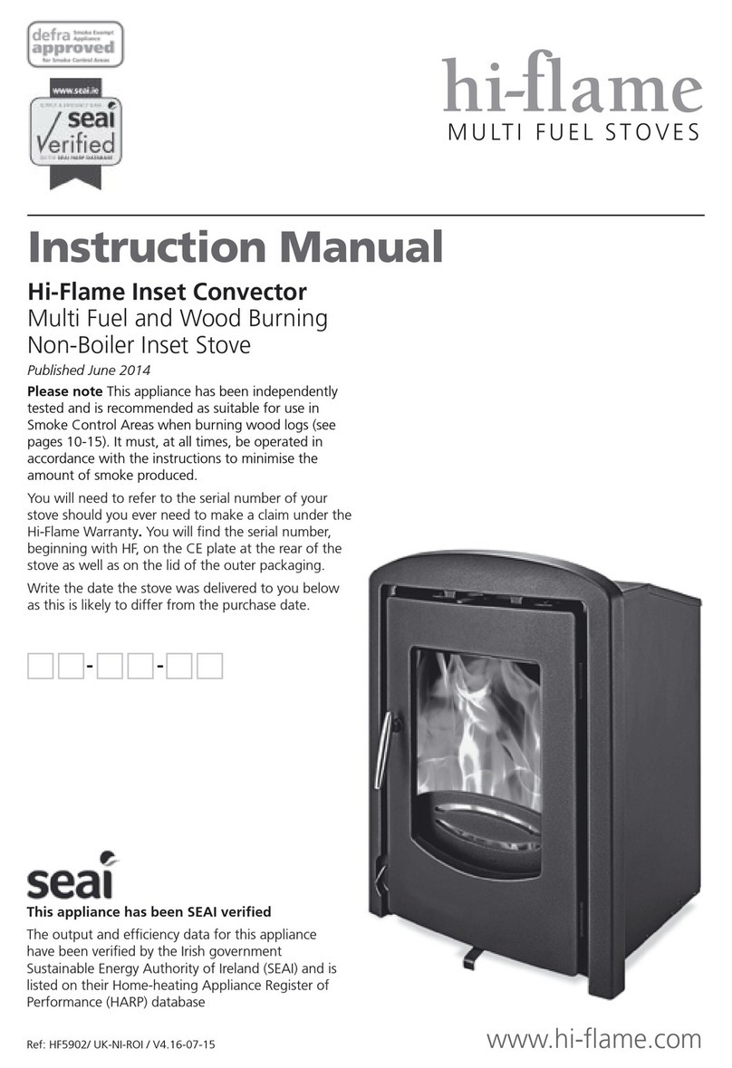 Hi-Flame HF5902 instruction manual
