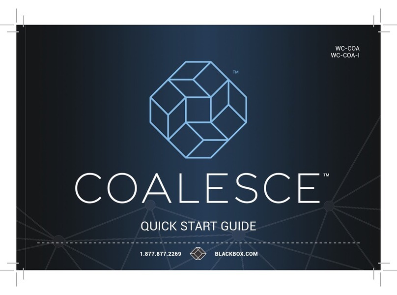 Black Box CoALESCE quick start guide