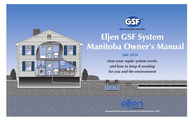 Eljen GSF owner's manual