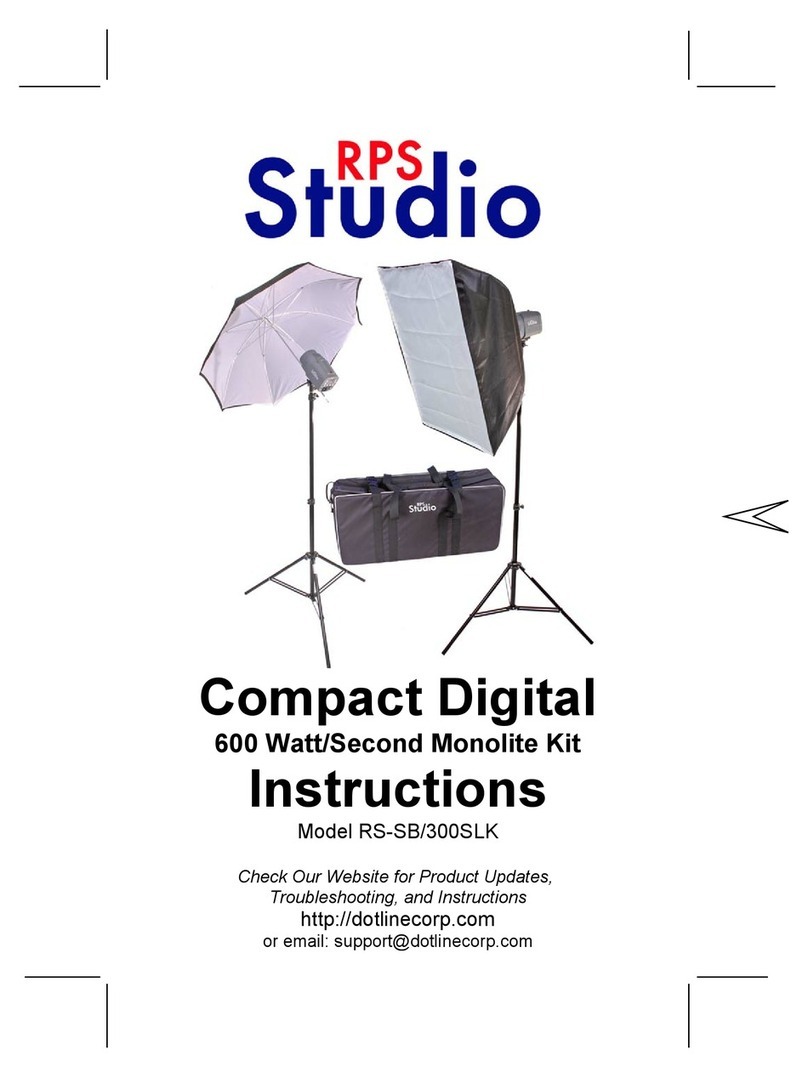 RPS Studio RS-SB/300SLK instructions