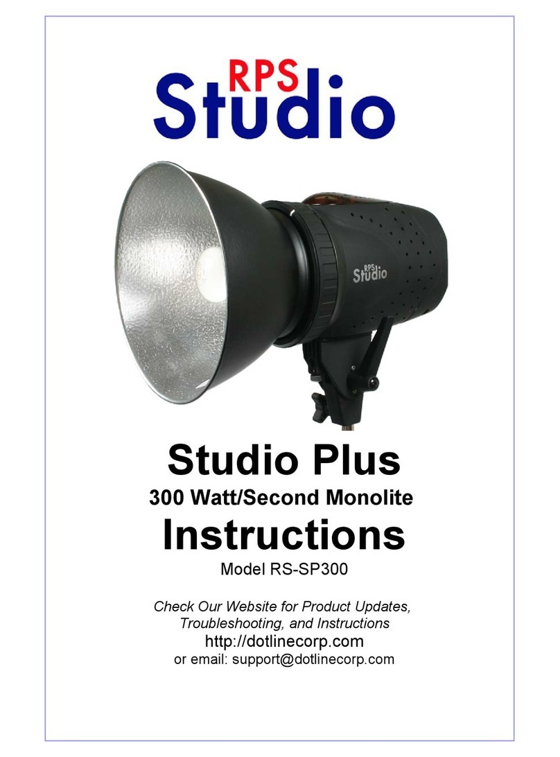 RPS Studio RS-SP300 instructions