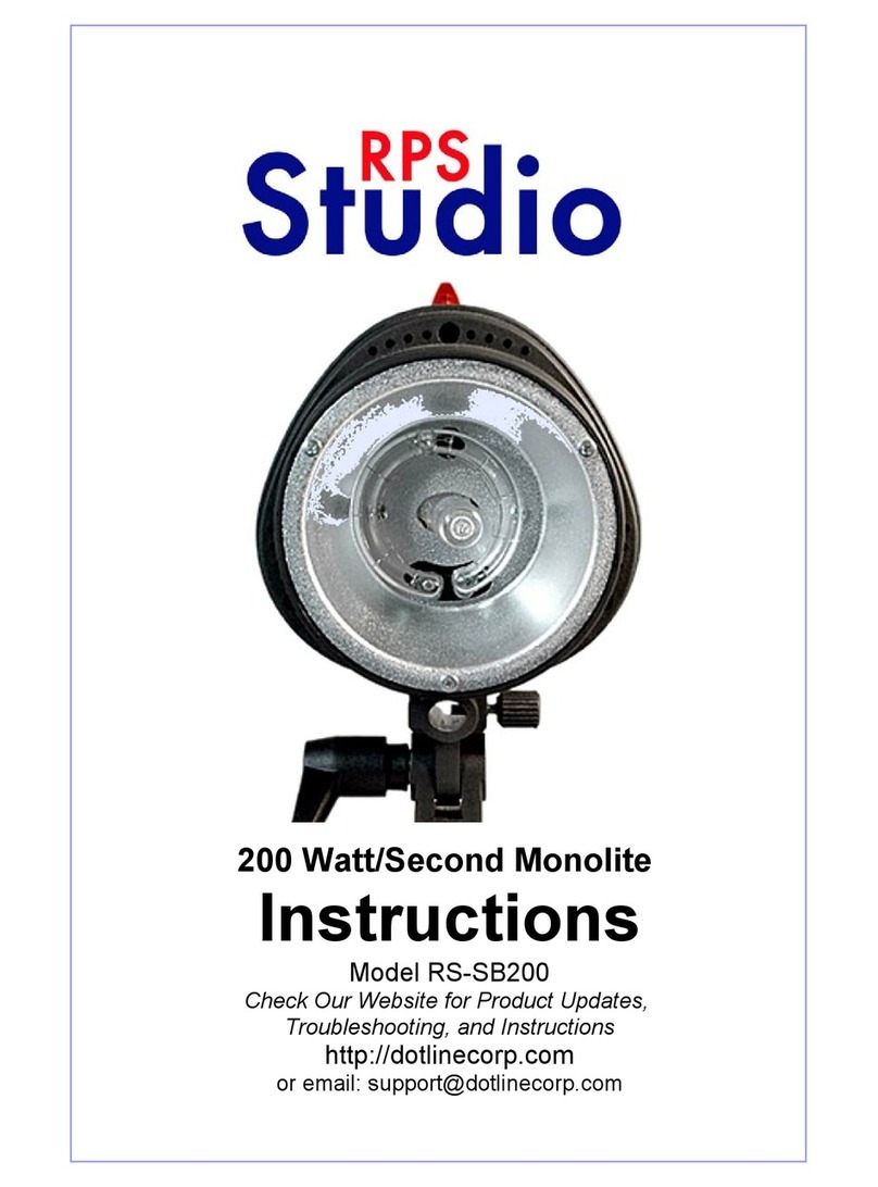 RPS Studio RS-SB200 User manual