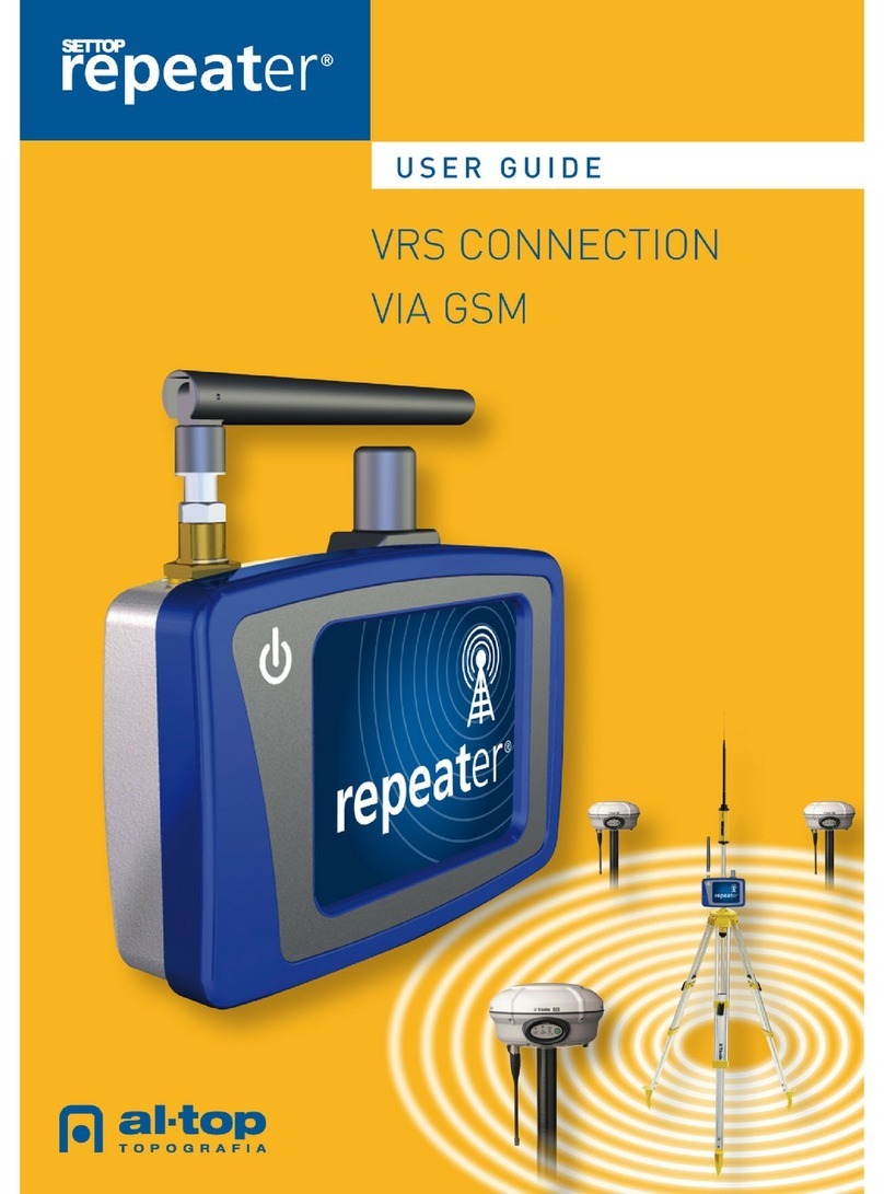 Settop Repeater user guide