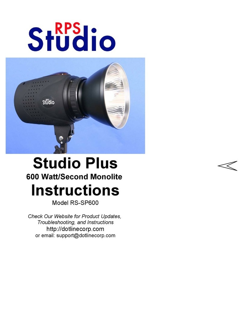 RPS Studio RS-SP600 instructions