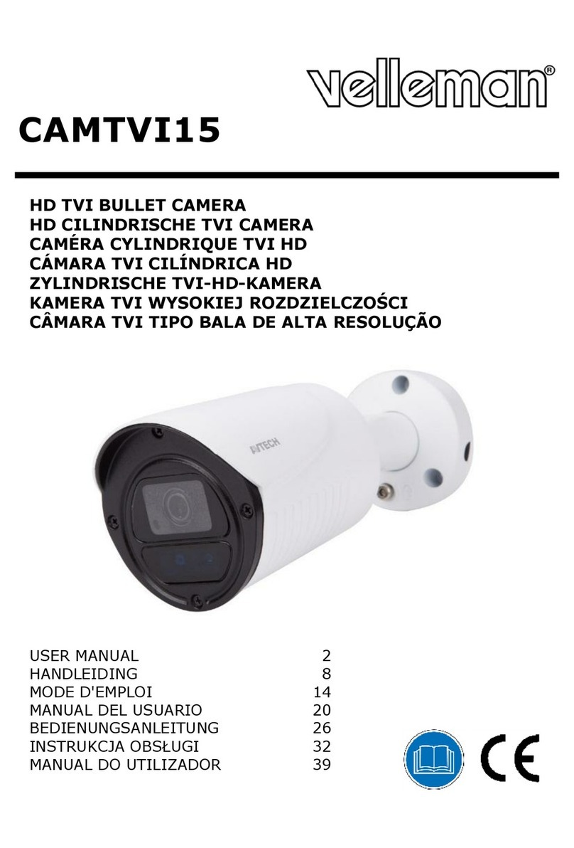 Velleman CAMTVI15 User manual