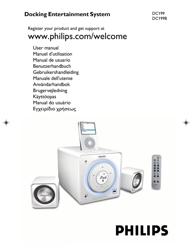 Philips DC199 user manual