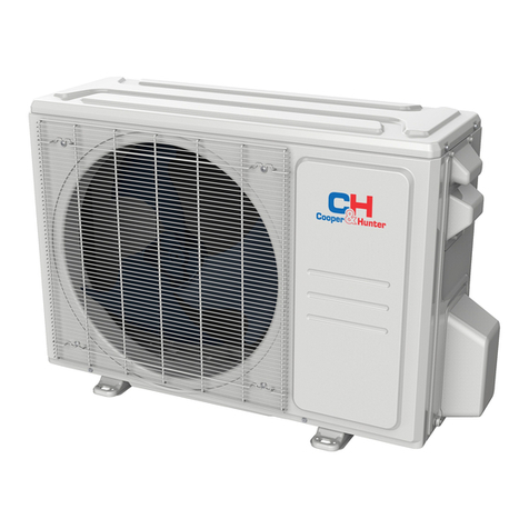 Cooper & Hunter SOPHIA CH-18MSPH-230VO User manual