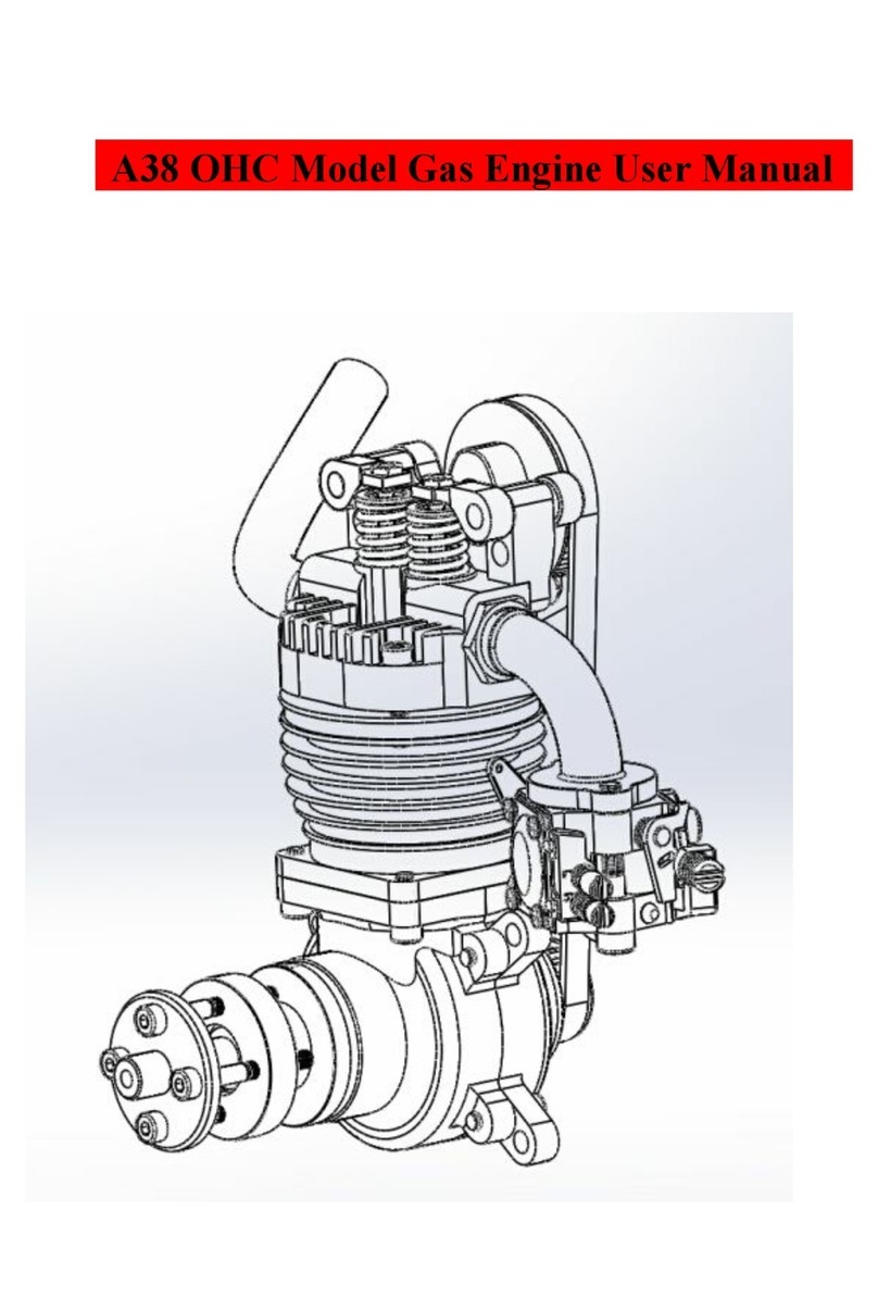 Pichler A38 OHC User manual