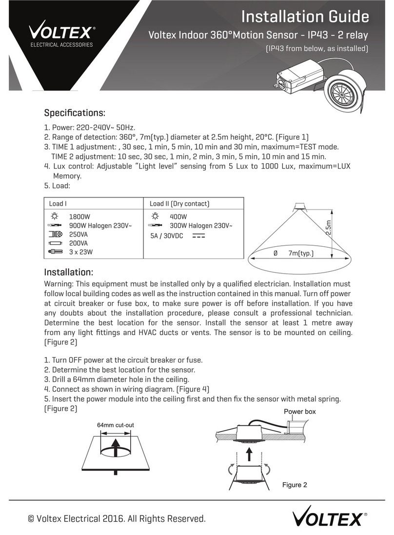Voltex VMS-2 installation guide