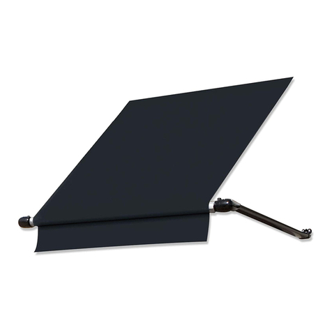 Carefree SIMPLY SHADE WINDOW AWNING Installation & operation