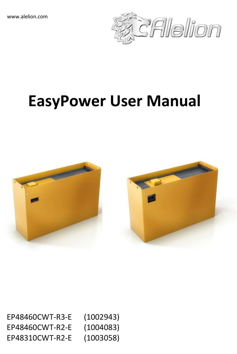 Alelion EasyPower EP48460CWT-R3-E user manual