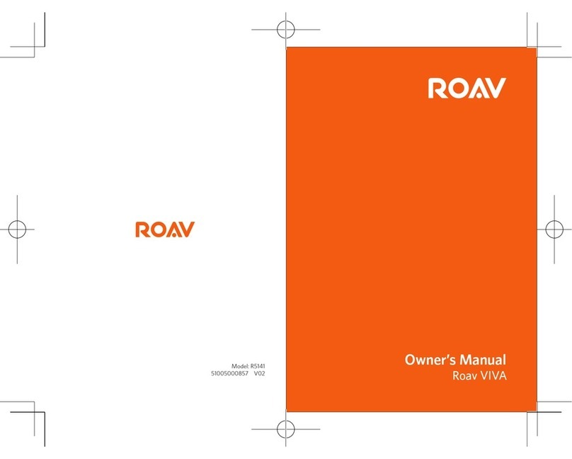 Roav R5141 owner's manual