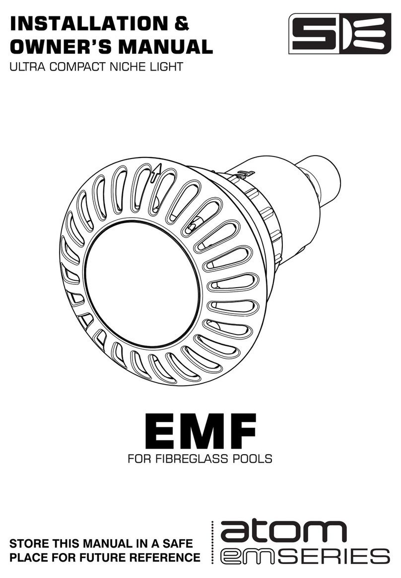 Atom EMF Installation & owner's manual
