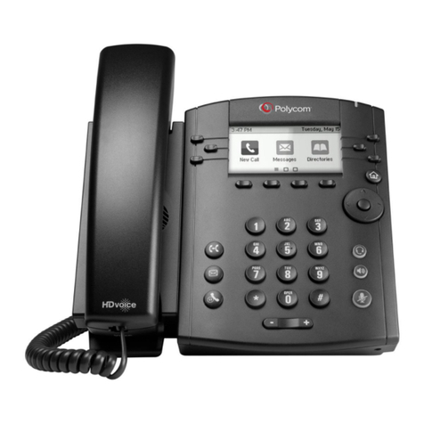 Escaux Polycom VVX300-301 user guide