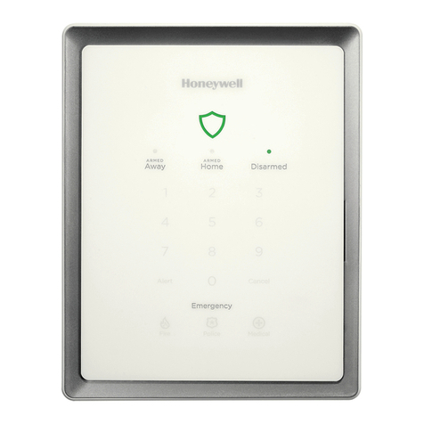 Honeywell LyricLCP300-L Installation and operating manual