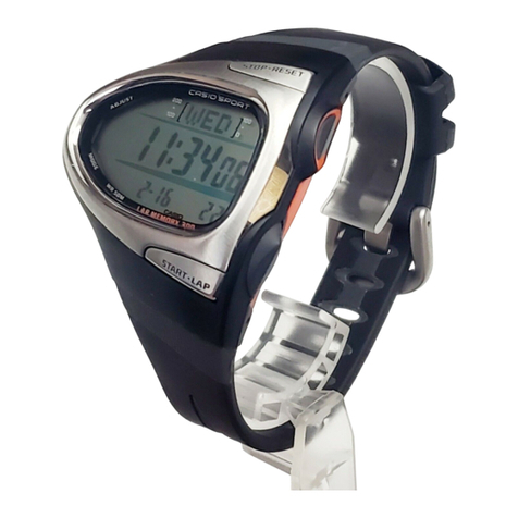 Casio 2981 User manual
