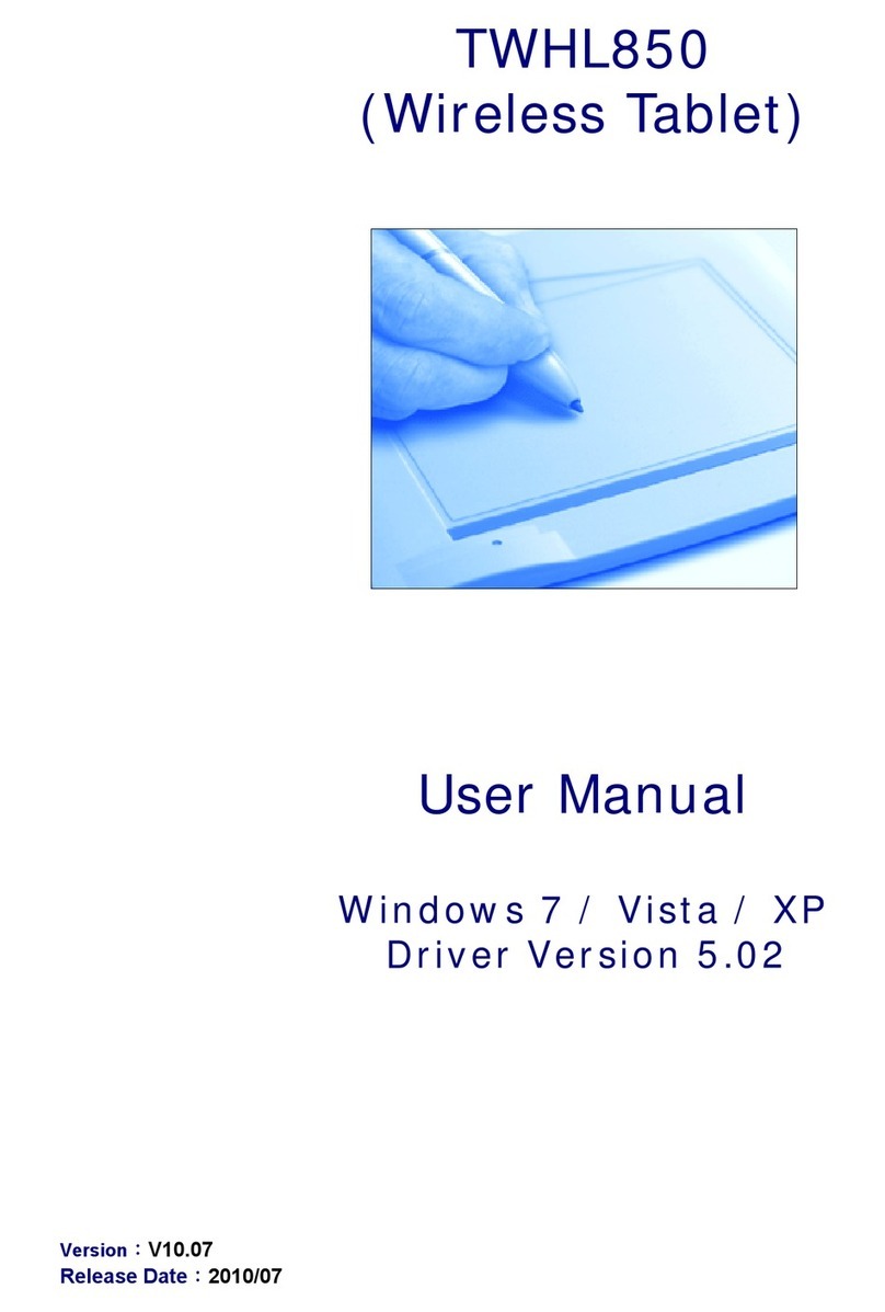 UC-Logic Technology TWHL850 User manual