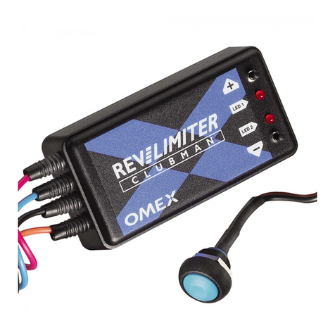 OMEX Rev Limiter TWIN COIL Guide