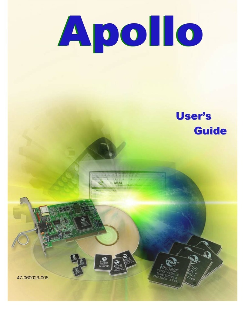 itex Apollo user guide