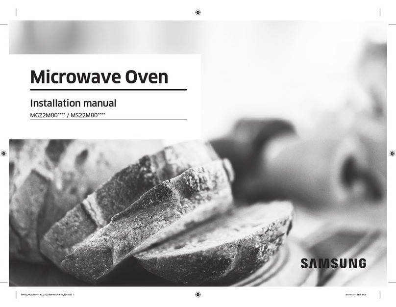 Samsung MG22M80 series User manual