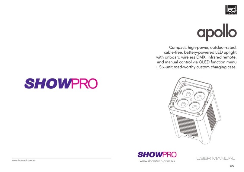 Show Technology apollo User manual