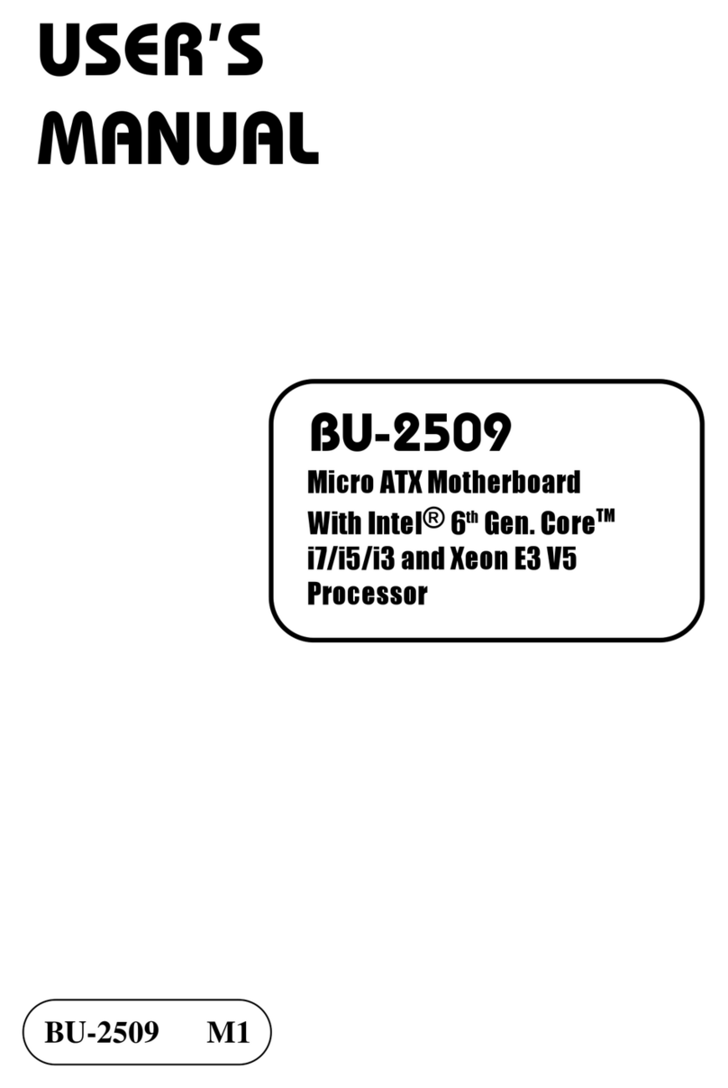 Protech Systems BU-2509 user manual