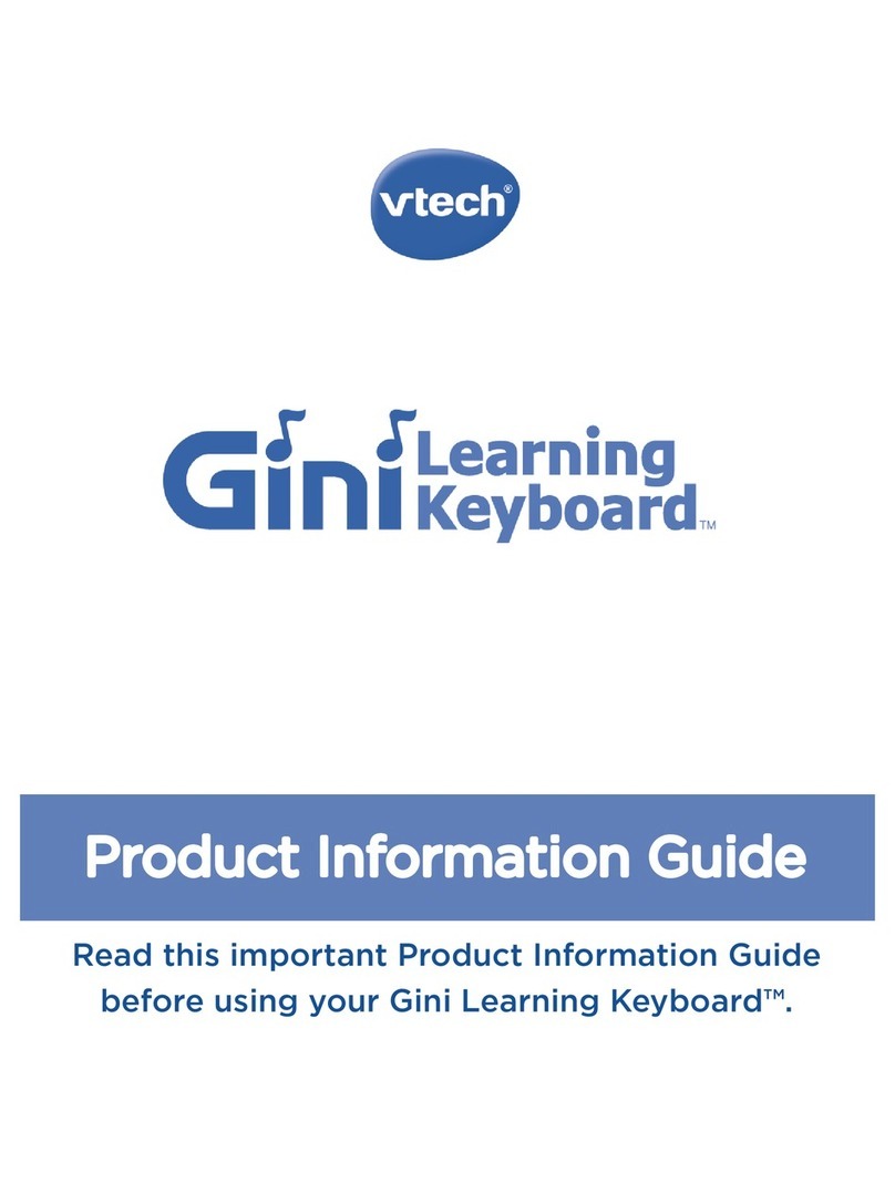 V-tech Gini Installation and operation manual V-tech Gini Installation and operation manual