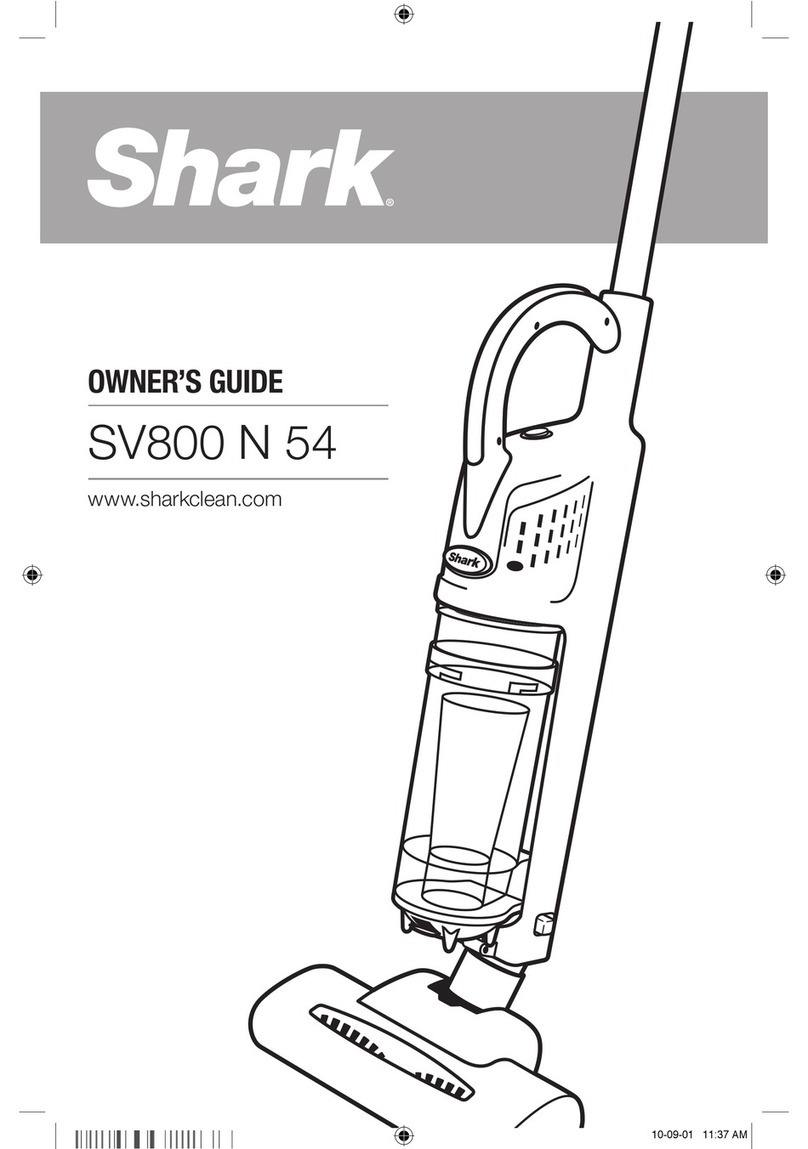 Shark SV800 N 54 User manual