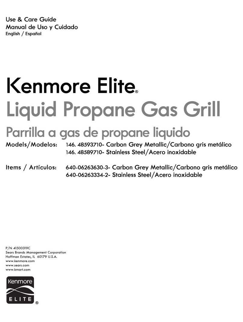 Kenmore 146. 48589710 Use & care guide