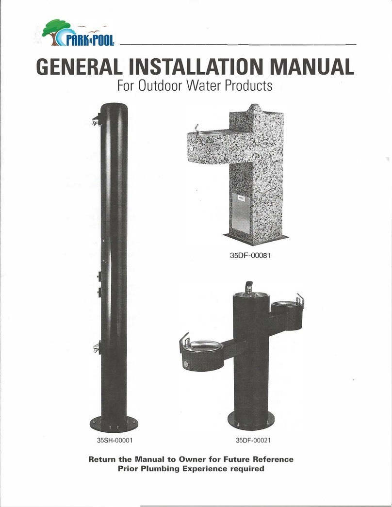 PARKnPOOL 35DF-00021 installation manual