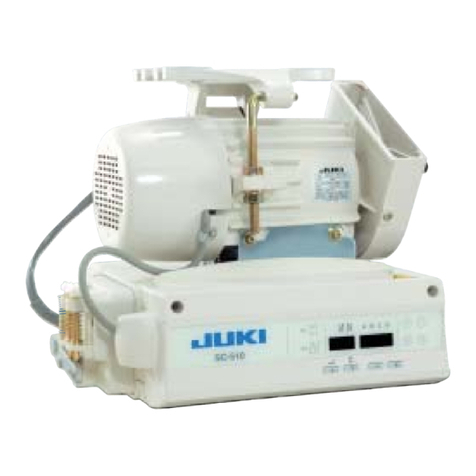 JUKI SC-510 Quick start guide JUKI SC-510 Quick start guide