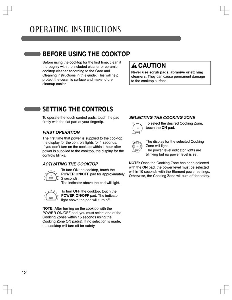 LG Studio LSCE305ST User manual LG Studio LSCE305ST User manual
