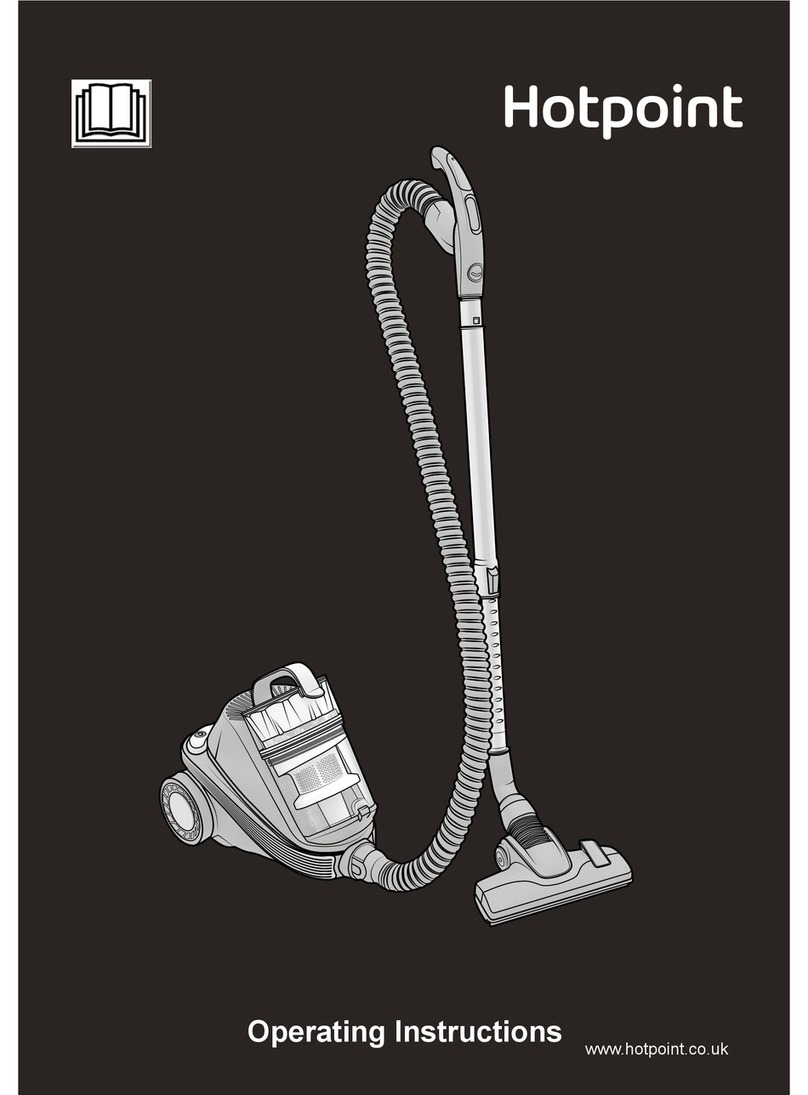 Hotpoint SL M07 A3E O UK operating instructions