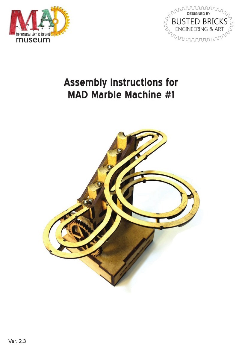 MAD Marble Machine 1 User manual