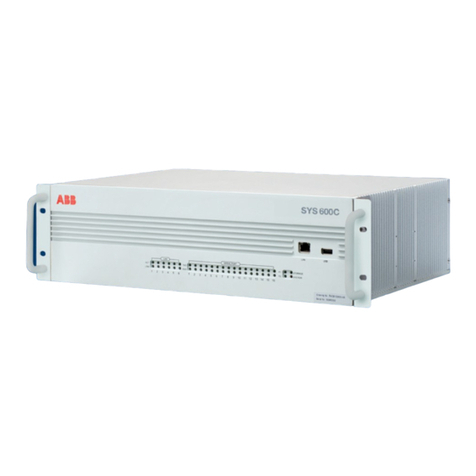 ABB MicroSCADA Pro SYS 600C 2.93 User manual