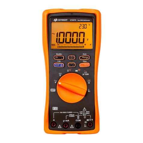 Keysight U1242C user guide