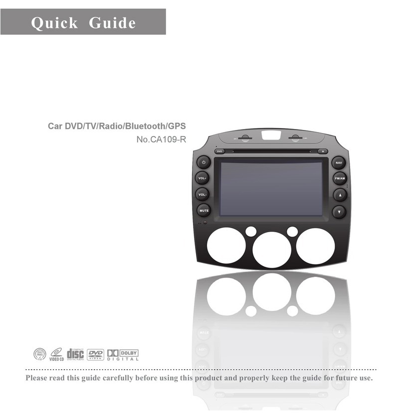 CASKA CA109-R User manual