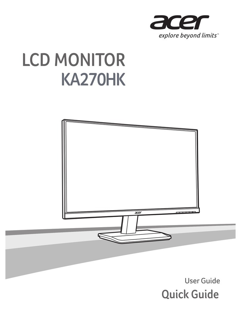 Acer KA270HK User manual Acer KA270HK User manual
