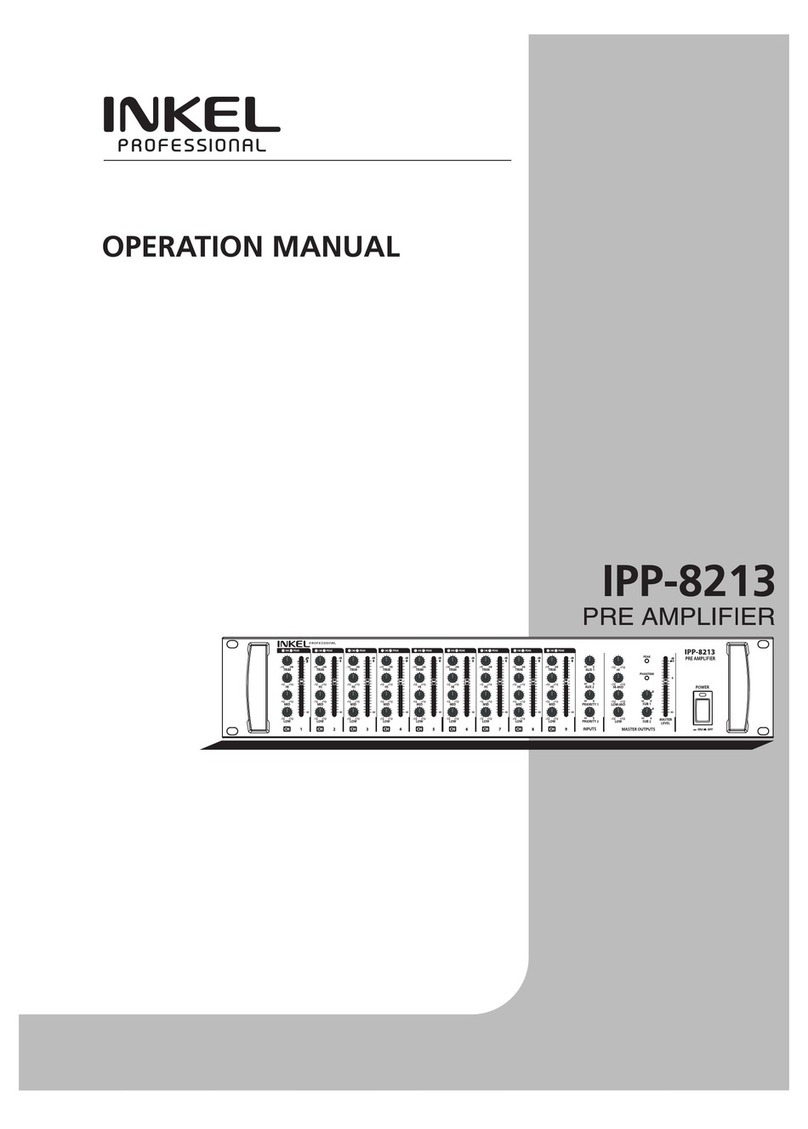 Inkel IPP-8213 Operation manual