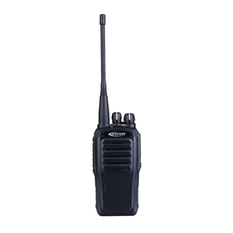 Kirisun FP520 Service manual