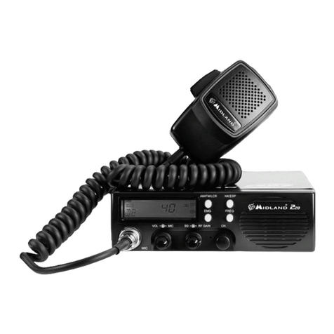 Midland 220 User manual