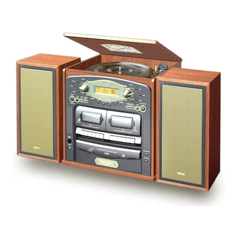 Teac GF-600 Service manual