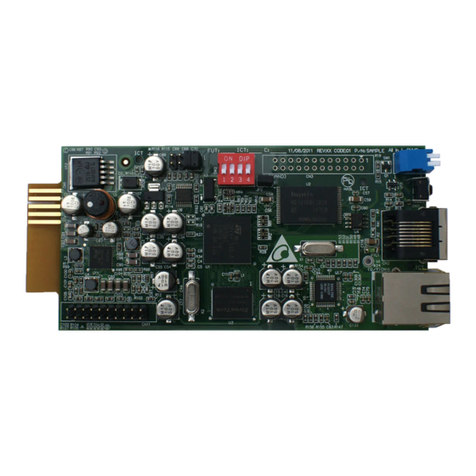 Delta InsightPower SNMP IPv6 User manual
